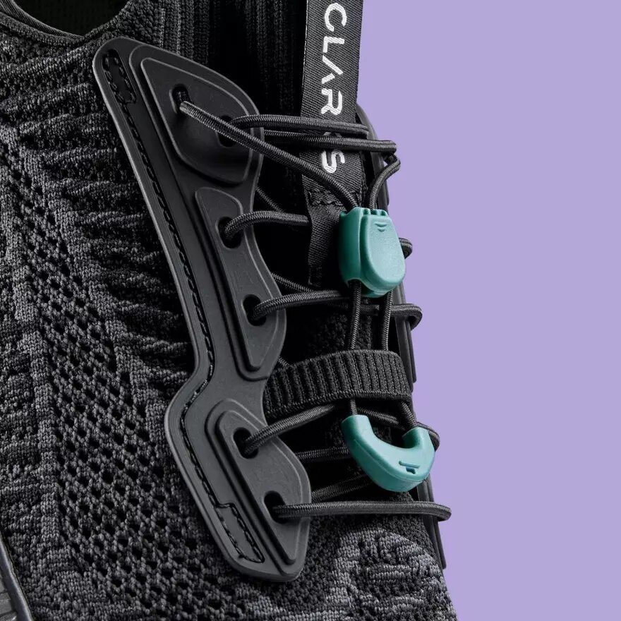Sneakers da uomo Pace Rise nera a combinazioni Sneakers da uomo Pace Rise nera a combinazioni