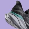 Sneakers da uomo Pace Rise nera a combinazioni Sneakers da uomo Pace Rise nera a combinazioni