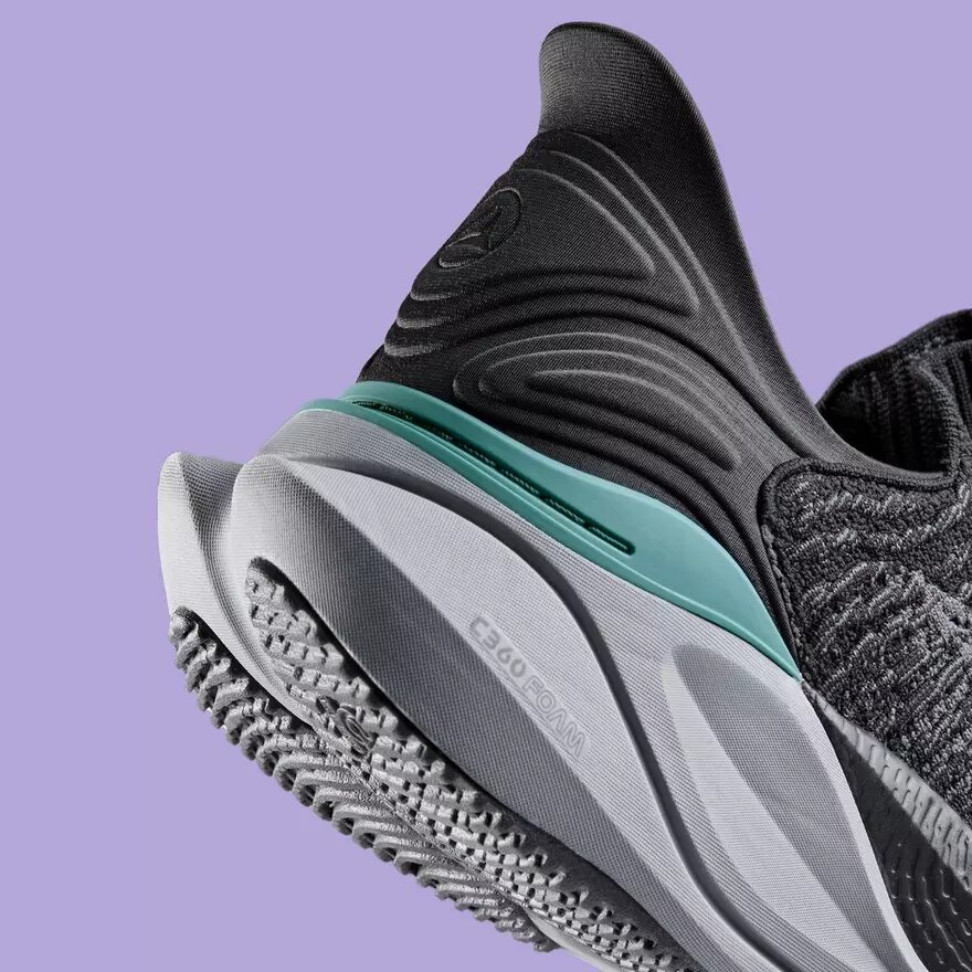 Sneakers da uomo Pace Rise nera a combinazioni Sneakers da uomo Pace Rise nera a combinazioni