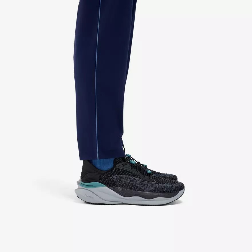 Sneakers da uomo Pace Rise nera a combinazioni Sneakers da uomo Pace Rise nera a combinazioni