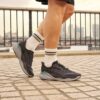 Sneakers da uomo Pace Rise nera a combinazioni Sneakers da uomo Pace Rise nera a combinazioni