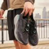 Sneakers da uomo Pace Rise nera a combinazioni Sneakers da uomo Pace Rise nera a combinazioni