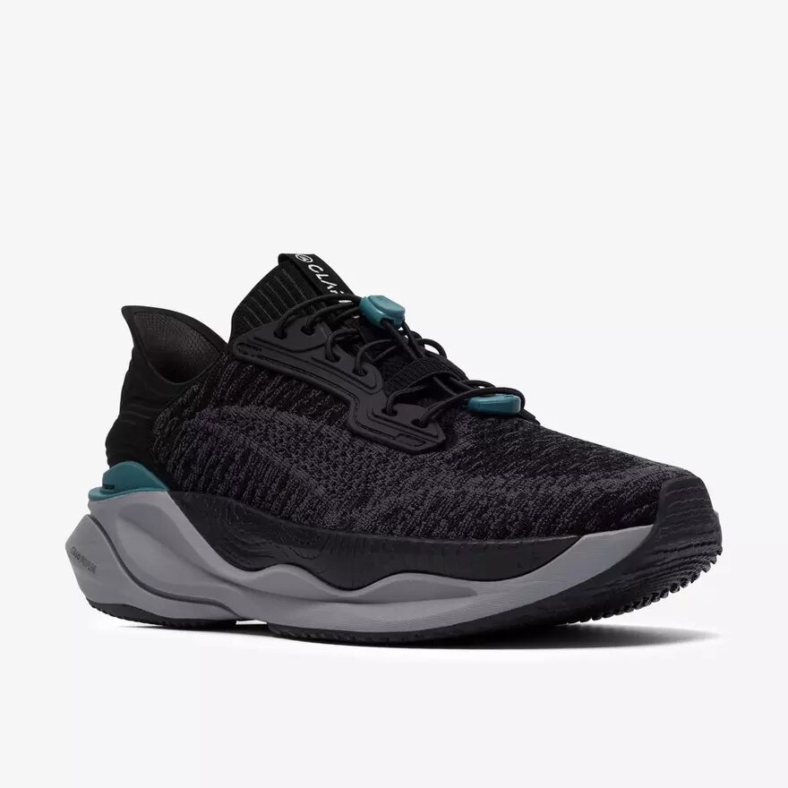 Sneakers da uomo Pace Rise nera a combinazioni Sneakers da uomo Pace Rise nera a combinazioni