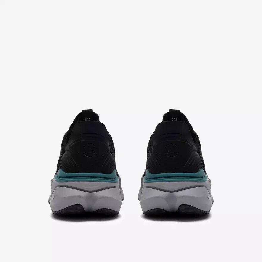 Sneakers da uomo Pace Rise nera a combinazioni Sneakers da uomo Pace Rise nera a combinazioni
