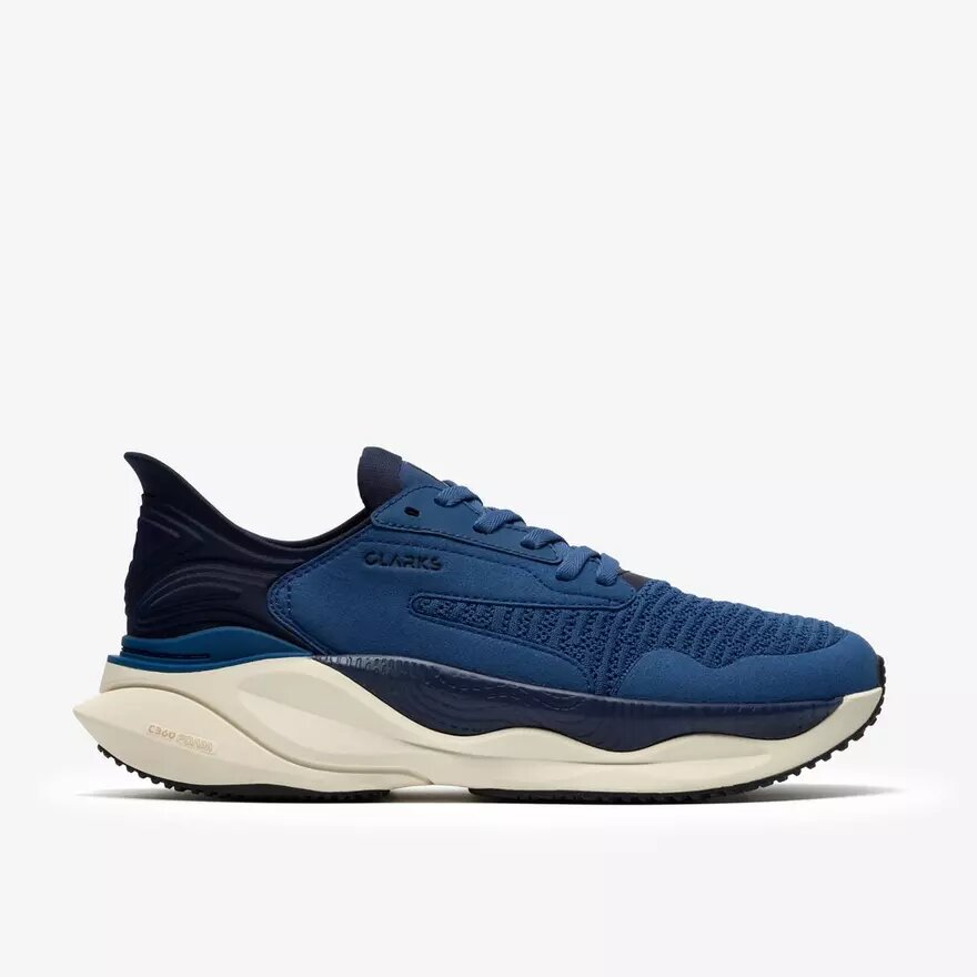 Sneakers da uomo Pace Walk blu Sneakers da uomo Pace Walk blu