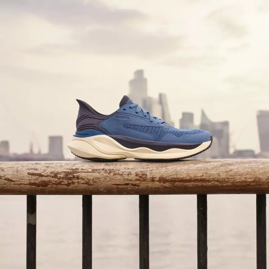 Sneakers da uomo Pace Walk blu Sneakers da uomo Pace Walk blu