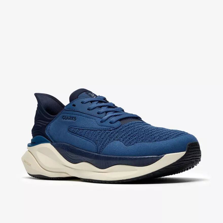 Sneakers da uomo Pace Walk blu Sneakers da uomo Pace Walk blu