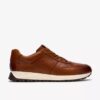 Sneakers da uomo Radwell Tie in pelle color cuoio Sneakers da uomo Radwell Tie in pelle color cuoio