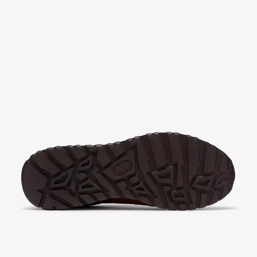 Sneakers da uomo Radwell Tie in pelle color cuoio Sneakers da uomo Radwell Tie in pelle color cuoio