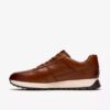Sneakers da uomo Radwell Tie in pelle color cuoio Sneakers da uomo Radwell Tie in pelle color cuoio