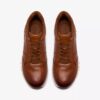 Sneakers da uomo Radwell Tie in pelle color cuoio Sneakers da uomo Radwell Tie in pelle color cuoio