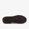 Sneakers da uomo Radwell Tie in pelle marrone