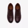 Sneakers da uomo Radwell Tie in pelle marrone