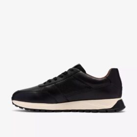 Sneakers da uomo Radwell Tie in pelle nera