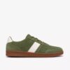 Sneakers da uomo Seco Speed in pelle scamosciata verde Sneakers da uomo Seco Speed in pelle scamosciata verde