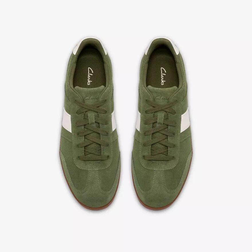 Sneakers da uomo Seco Speed in pelle scamosciata verde Sneakers da uomo Seco Speed in pelle scamosciata verde