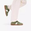 Sneakers da uomo Seco Speed in pelle scamosciata verde Sneakers da uomo Seco Speed in pelle scamosciata verde