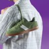 Sneakers da uomo Seco Speed in pelle scamosciata verde Sneakers da uomo Seco Speed in pelle scamosciata verde