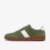 Sneakers da uomo Seco Speed in pelle scamosciata verde Sneakers da uomo Seco Speed in pelle scamosciata verde