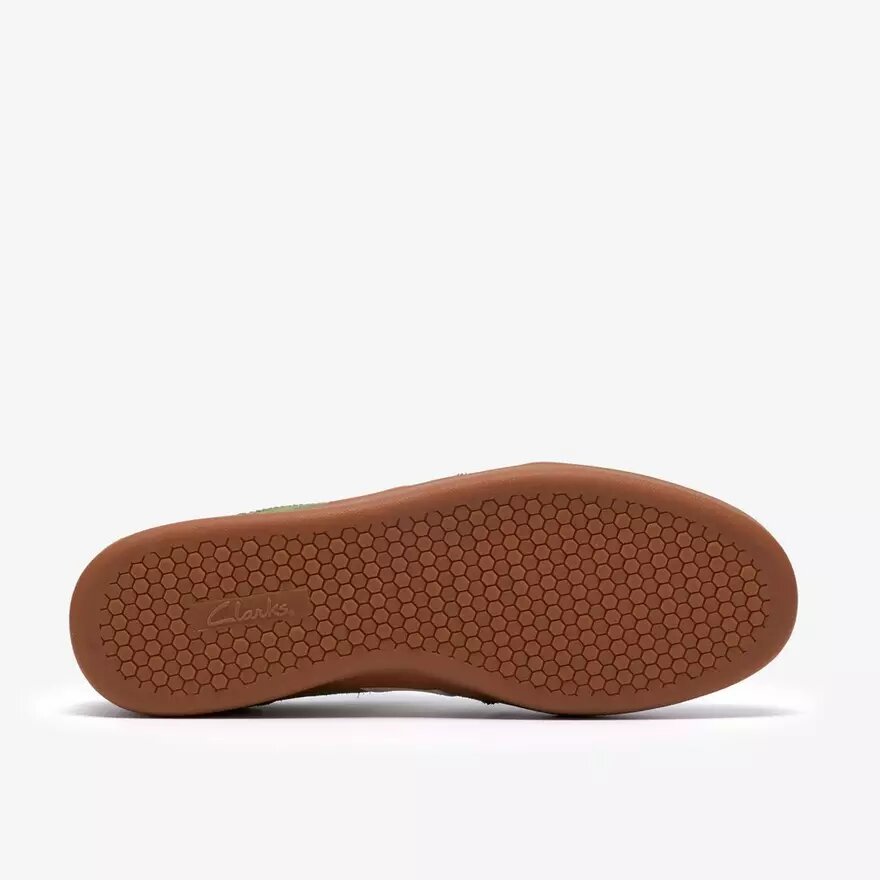 Sneakers da uomo Seco Speed in pelle scamosciata verde Sneakers da uomo Seco Speed in pelle scamosciata verde