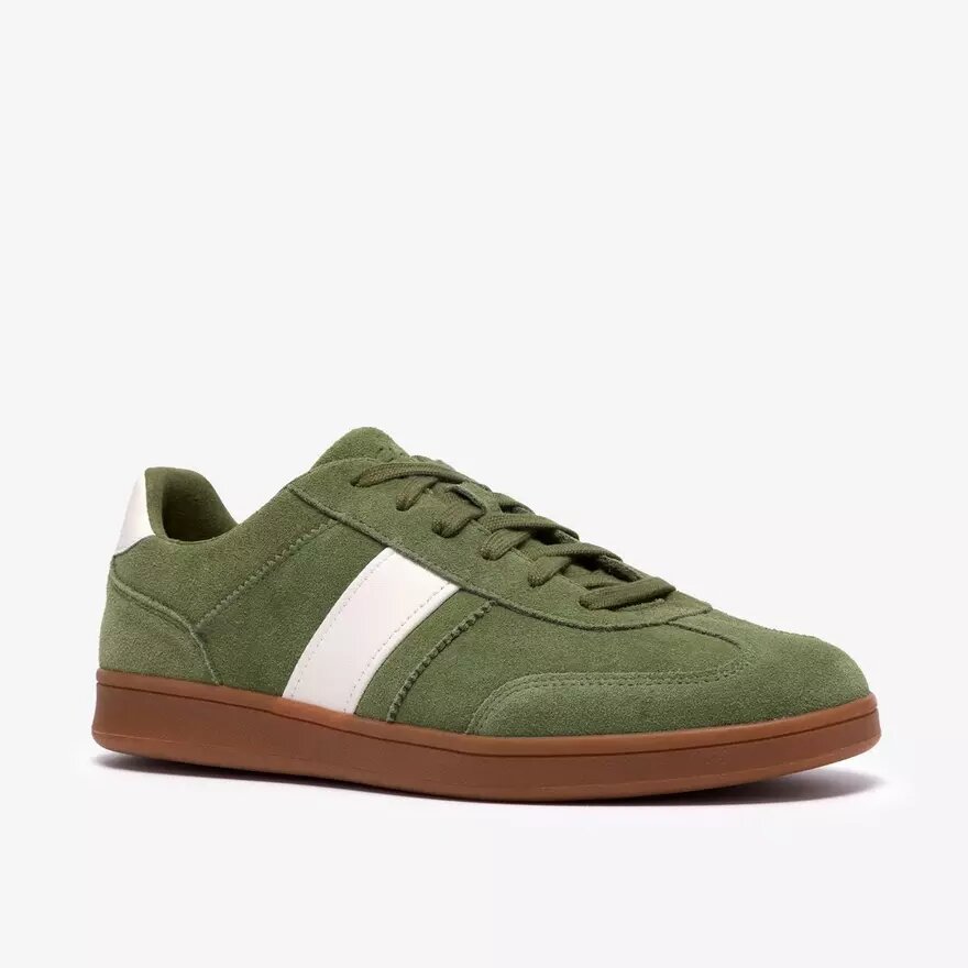 Sneakers da uomo Seco Speed in pelle scamosciata verde Sneakers da uomo Seco Speed in pelle scamosciata verde