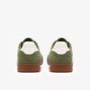 Sneakers da uomo Seco Speed in pelle scamosciata verde Sneakers da uomo Seco Speed in pelle scamosciata verde