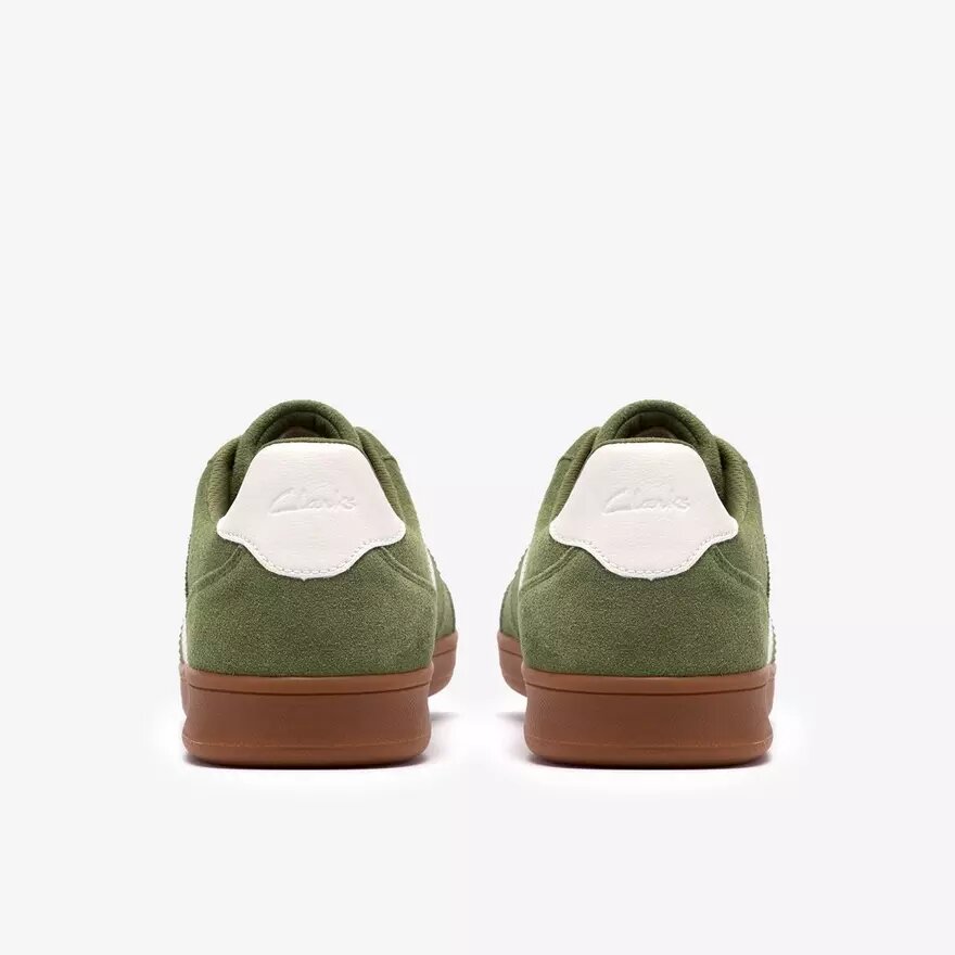 Sneakers da uomo Seco Speed in pelle scamosciata verde Sneakers da uomo Seco Speed in pelle scamosciata verde