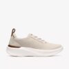 Sneakers da uomo Solevana in bianco sporco