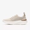 Sneakers da uomo Solevana in bianco sporco