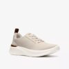 Sneakers da uomo Solevana in bianco sporco