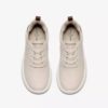 Sneakers da uomo Solevana in bianco sporco