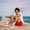 Sneakers da uomo Solevana, modello grigio