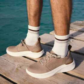 Sneakers da uomo Solevana, modello grigio