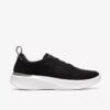 Sneakers da uomo Solevana, modello nero Sneakers da uomo Solevana, modello nero