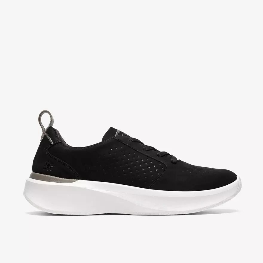 Sneakers da uomo Solevana, modello nero Sneakers da uomo Solevana, modello nero