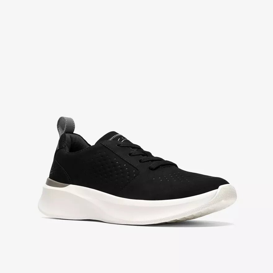 Sneakers da uomo Solevana, modello nero Sneakers da uomo Solevana, modello nero