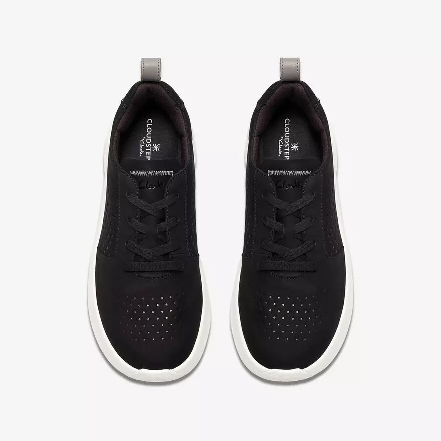 Sneakers da uomo Solevana, modello nero Sneakers da uomo Solevana, modello nero