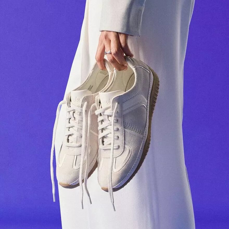 Sneakers Meridor Lo da donna, bianco sporco, USA Sneakers Meridor Lo da donna, bianco sporco, USA