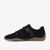 Sneakers Meridor Lo da donna in pelle scamosciata nera Sneakers Meridor Lo da donna in pelle scamosciata nera