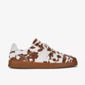 Sneakers Seco Speed2 da donna con stampa bovina