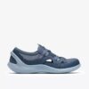 Solevana Step blu-grigio da donna, Slip-on senza lacci Solevana Step blu-grigio da donna, Slip-on senza lacci
