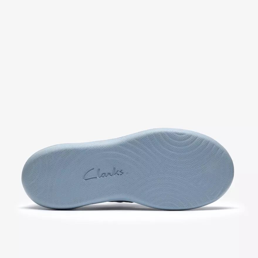 Solevana Step blu-grigio da donna, Slip-on senza lacci Solevana Step blu-grigio da donna, Slip-on senza lacci