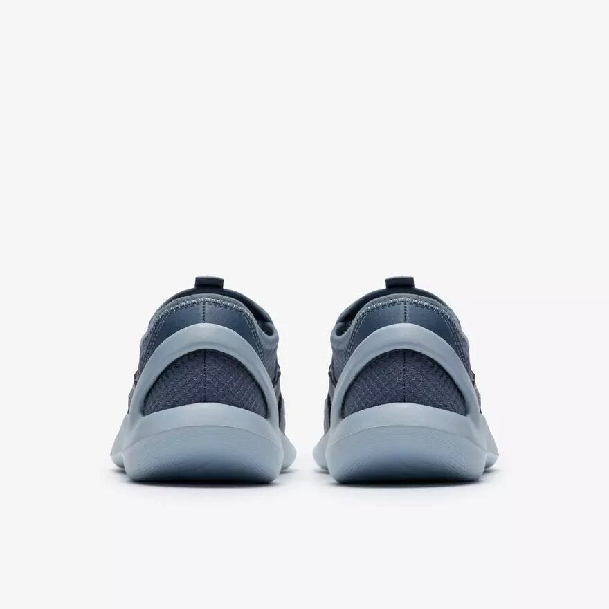 Solevana Step blu-grigio da donna, Slip-on senza lacci Solevana Step blu-grigio da donna, Slip-on senza lacci