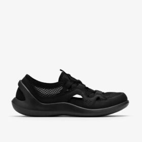 Solevana Step nere da donna Slip-on senza lacci