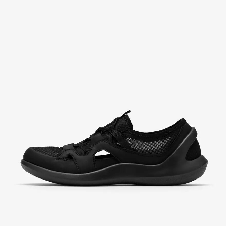 Solevana Step nere da donna Slip-on senza lacci Solevana Step nere da donna Slip-on senza lacci