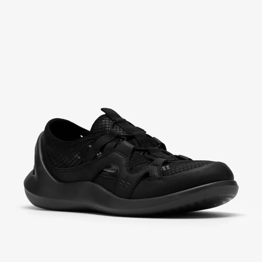 Solevana Step nere da donna Slip-on senza lacci Solevana Step nere da donna Slip-on senza lacci