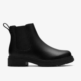 Stivaletti Chelsea da donna Orinoco3 Lane in pelle nera