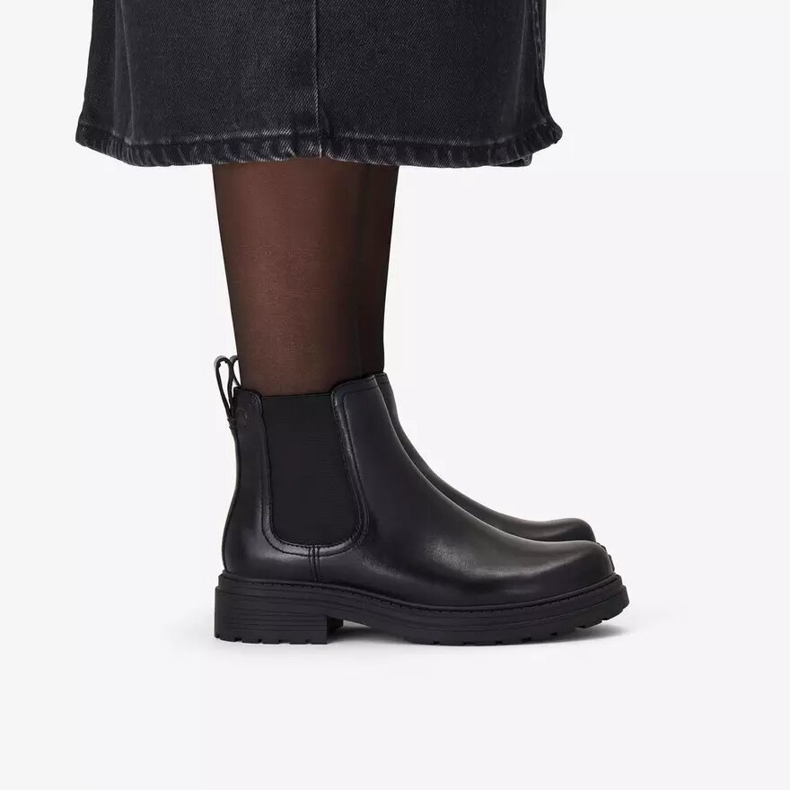 Stivaletti Chelsea da donna Orinoco3 Lane in pelle nera Stivaletti Chelsea da donna Orinoco3 Lane in pelle nera