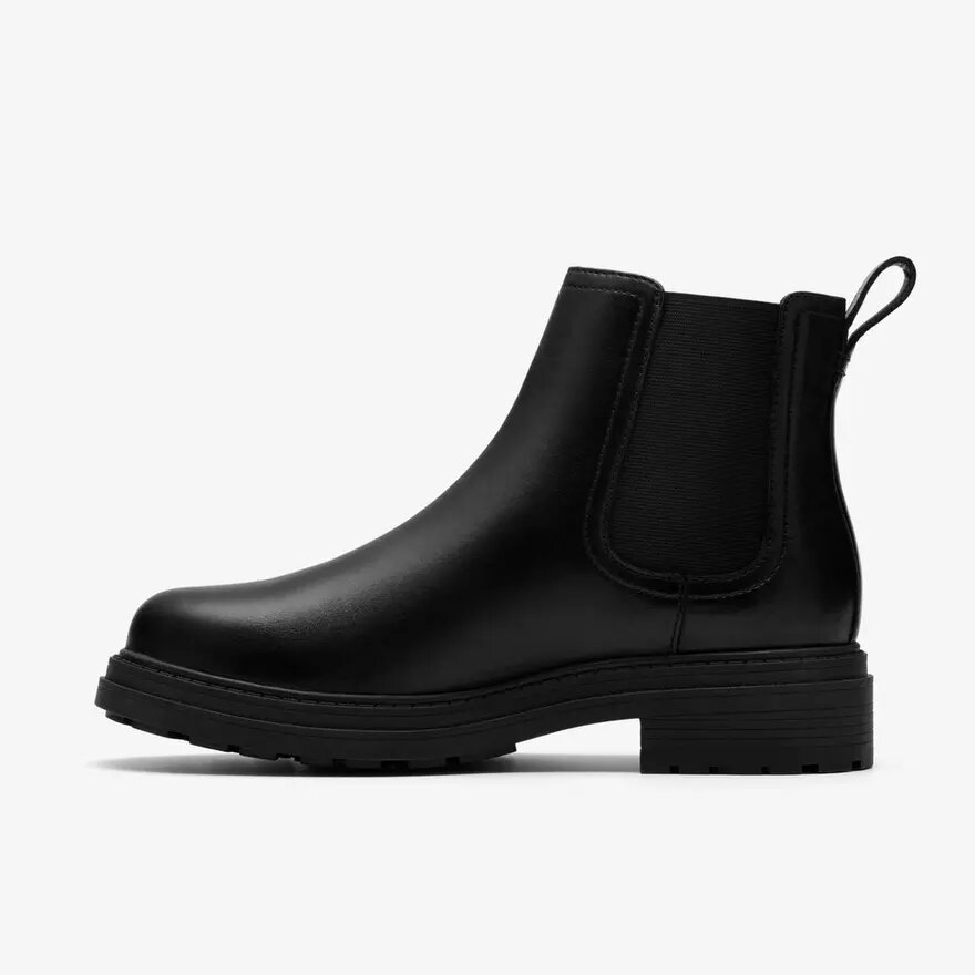 Stivaletti Chelsea da donna Orinoco3 Lane in pelle nera Stivaletti Chelsea da donna Orinoco3 Lane in pelle nera
