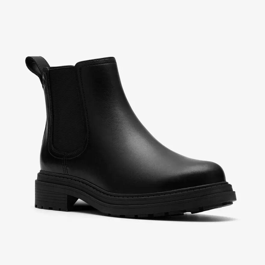 Stivaletti Chelsea da donna Orinoco3 Lane in pelle nera Stivaletti Chelsea da donna Orinoco3 Lane in pelle nera